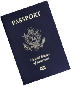 Passport USA PNG-18190